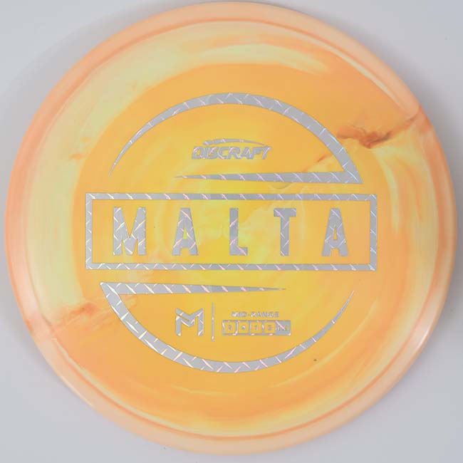 #07 / 172g / Orange/Silver Diamond Plate Foil