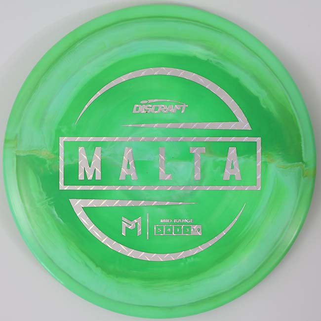 #08 / 173g / Green/Silver Diamond Plate Foil
