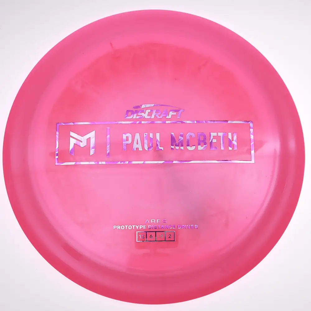 #10 / 175.2g / Pink/Purple and Silver Foil