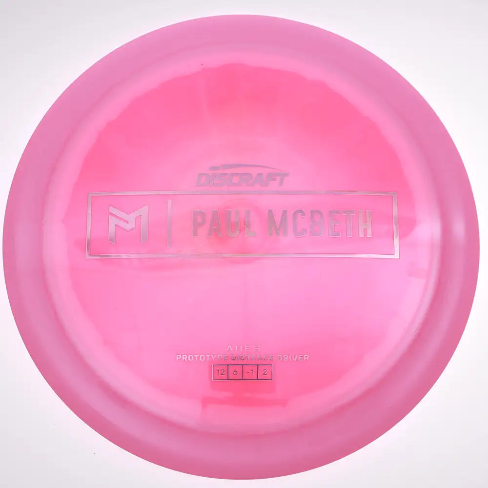 #18 / 175.8g / Pink/Silver Prism Foil