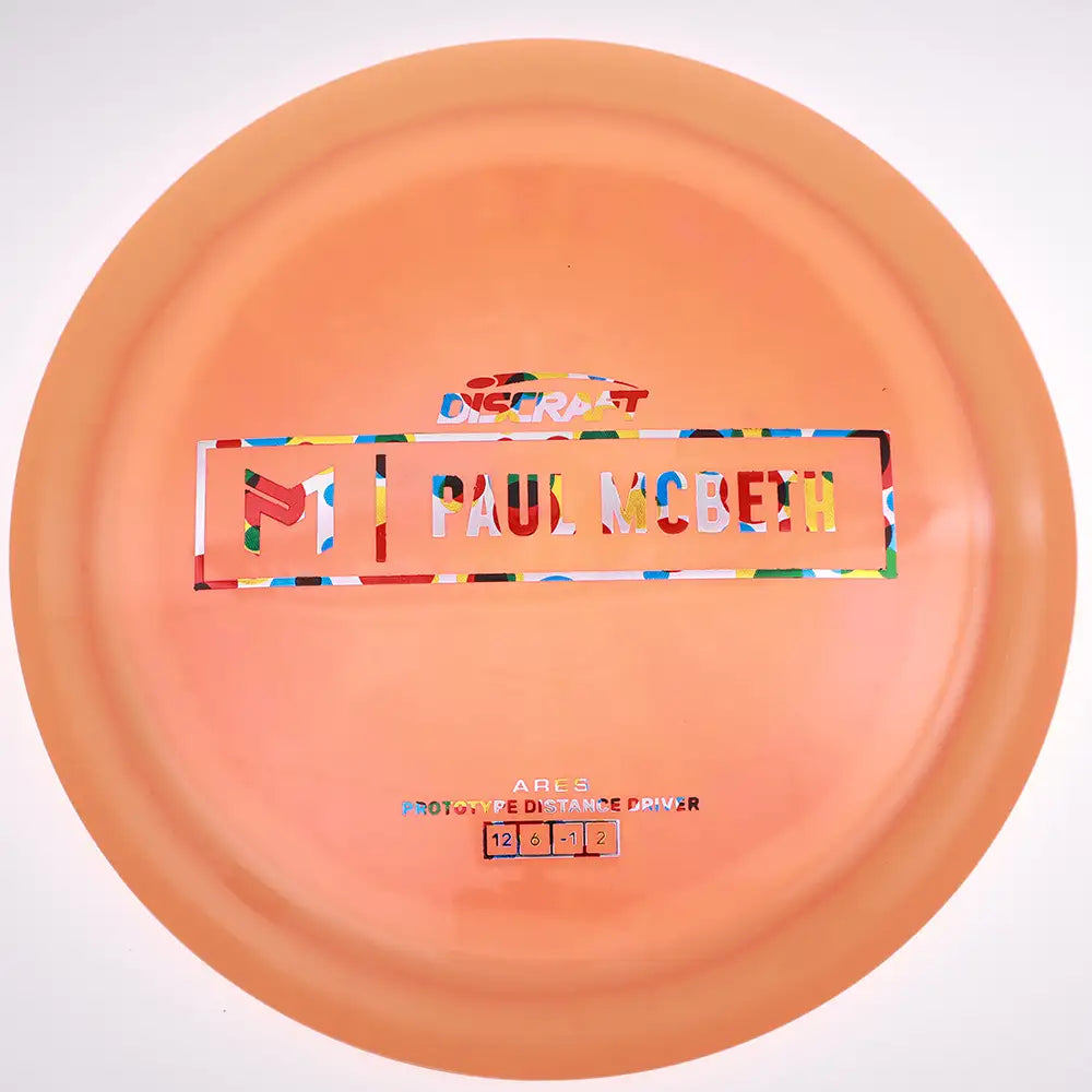 #19 / 175.8g / Orange/Wonder Bread Foil