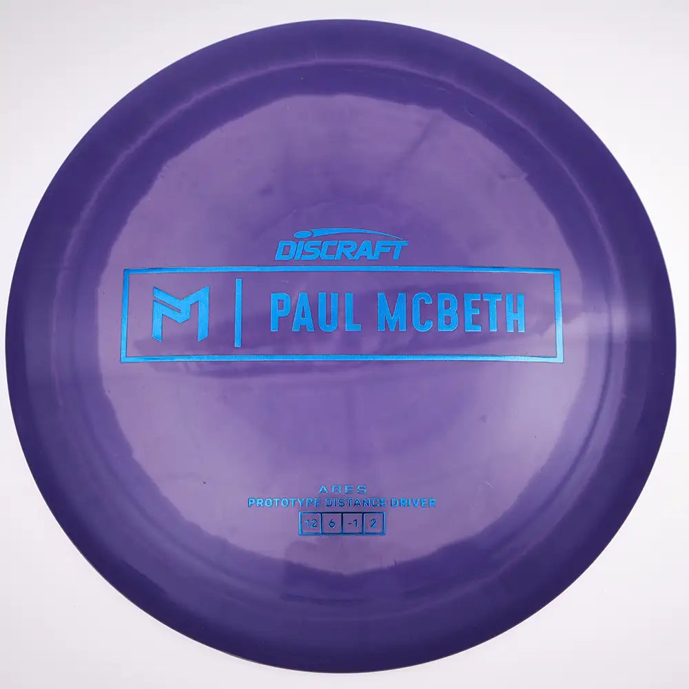 #26 / 175.5g / Purple/Blue Foil