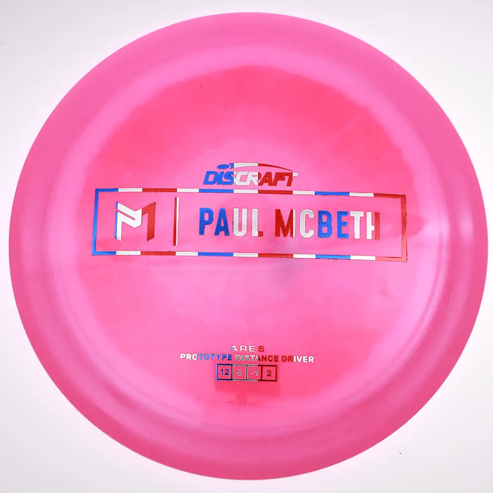 #07 / 174.1g / Pink/Silver/Red/Blue Foil