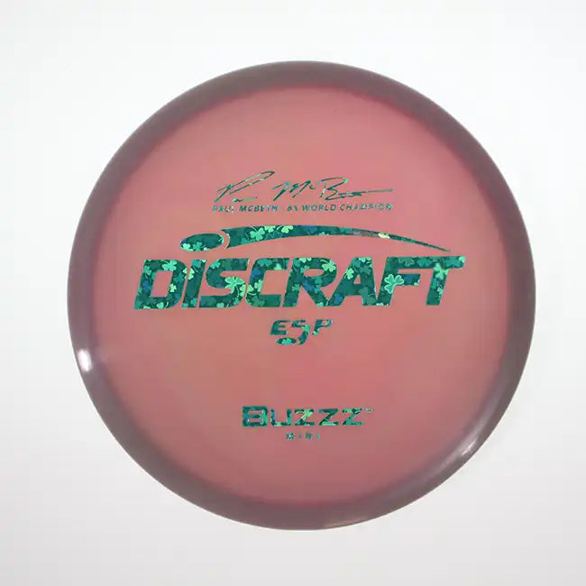 #12 / Light Purple/Green Clover Foil