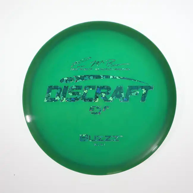 #14 / Green/Green Clover Foil