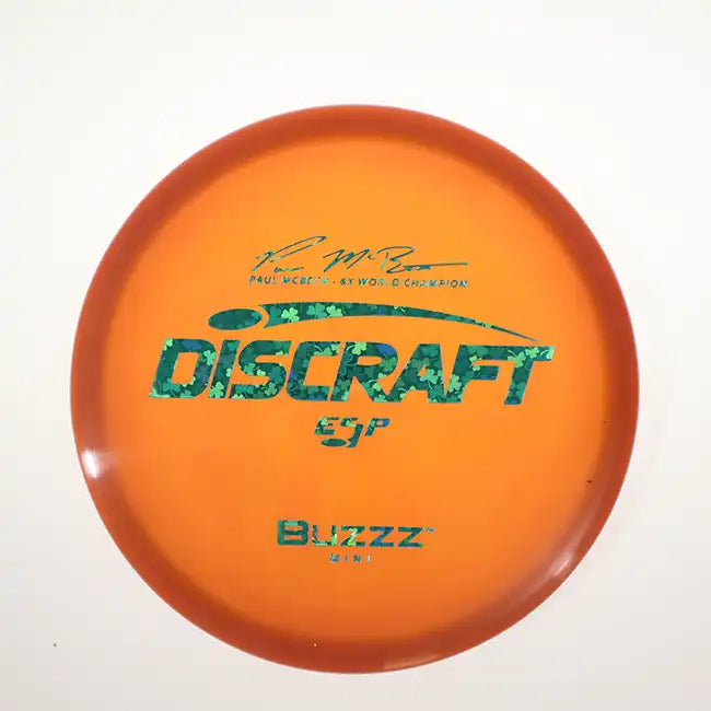 #15 / Orangish/Green Clover Foil