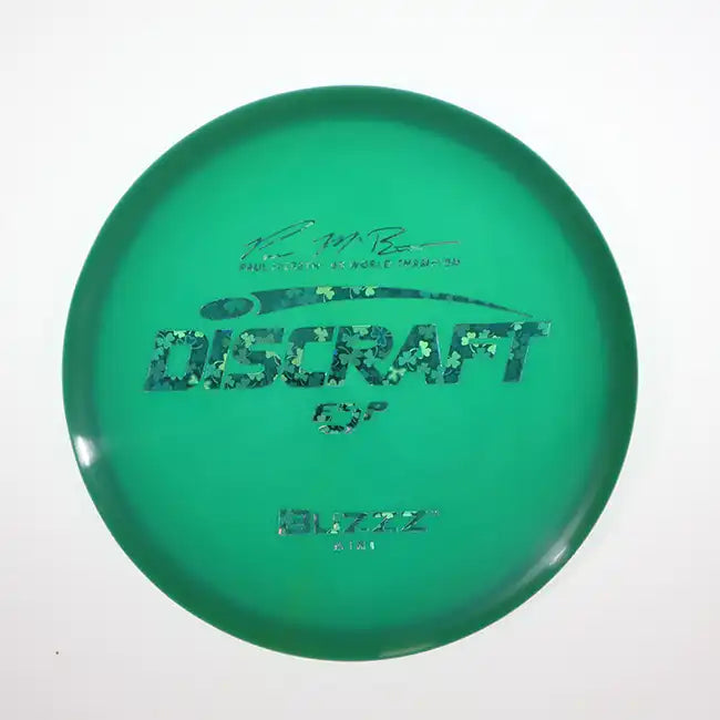 #16 / Green/Green Clover Foil