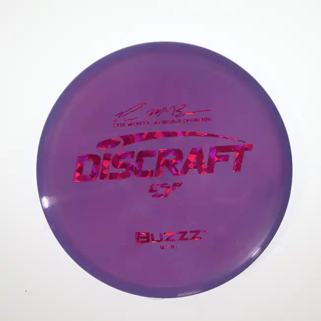 #17 / Purple/Purple Flake Foil