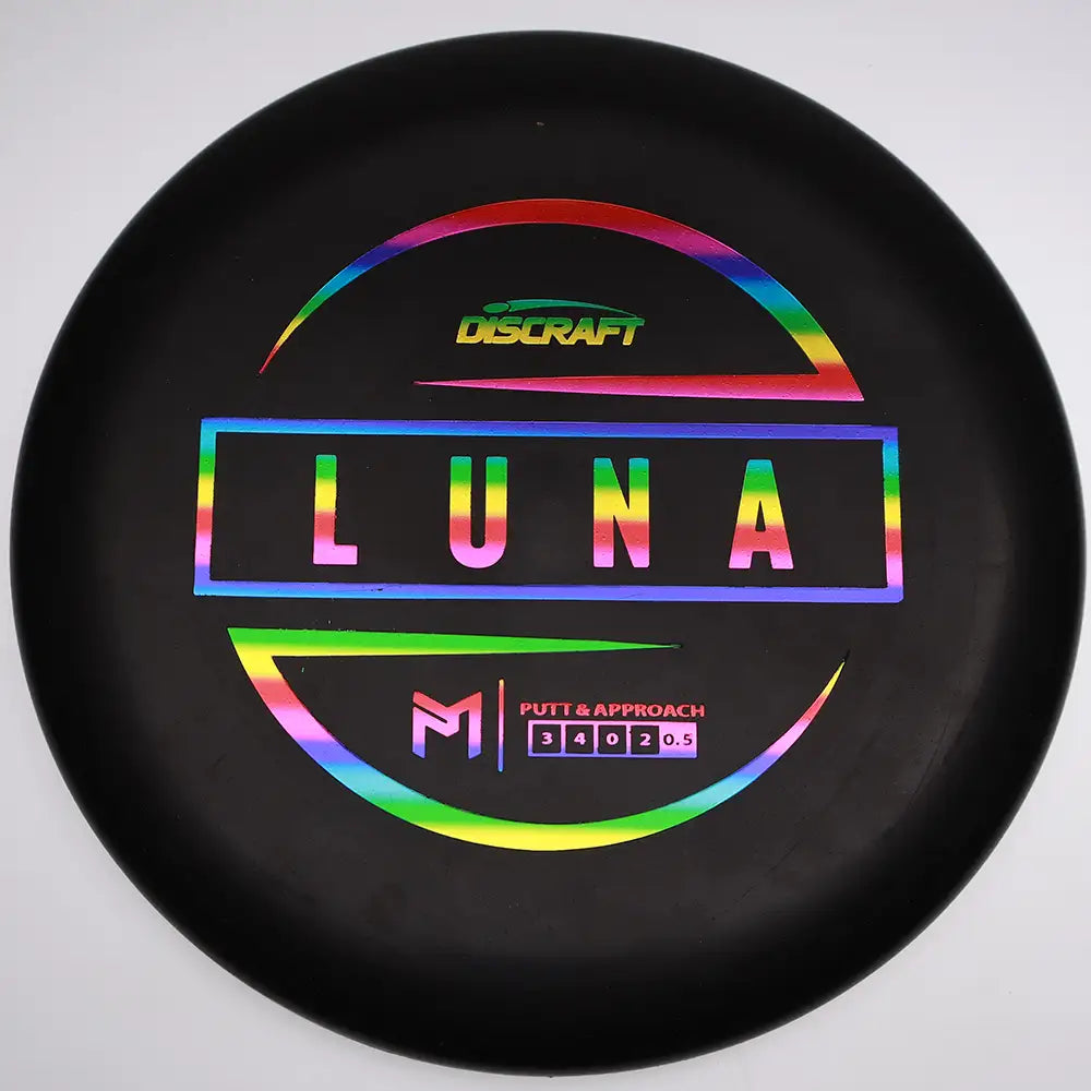 #08 / 170.9g / Black/Rainbow Foil