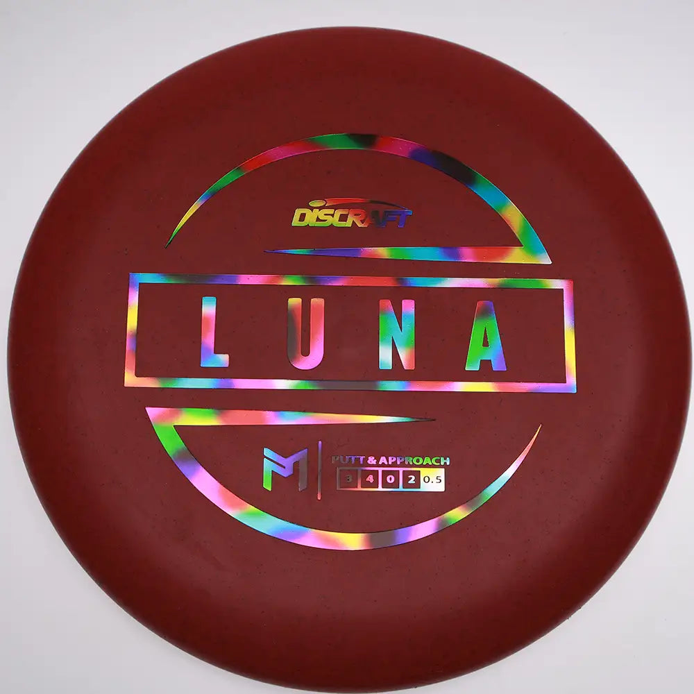 #10 / 169.9g / Red/Rainbow Foil