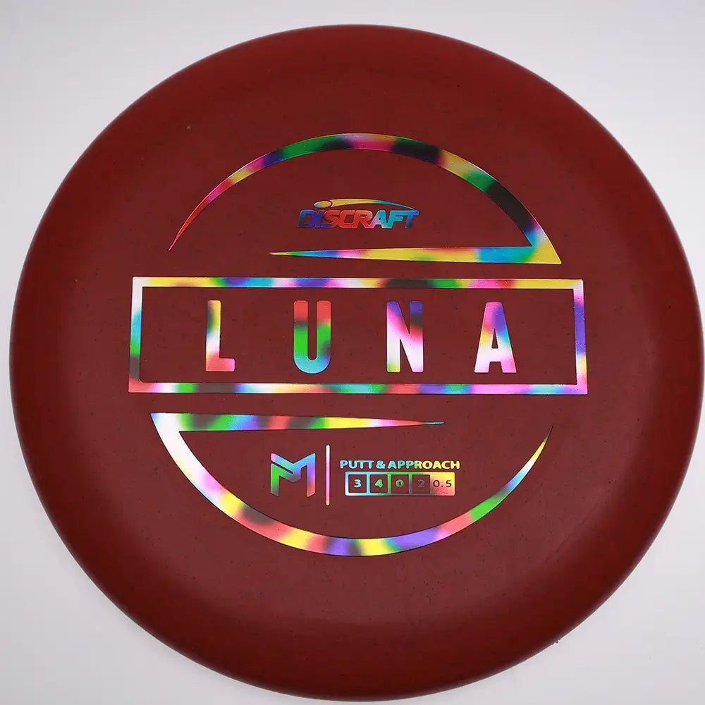 #11 / 169.8g / Red/Rainbow Foil