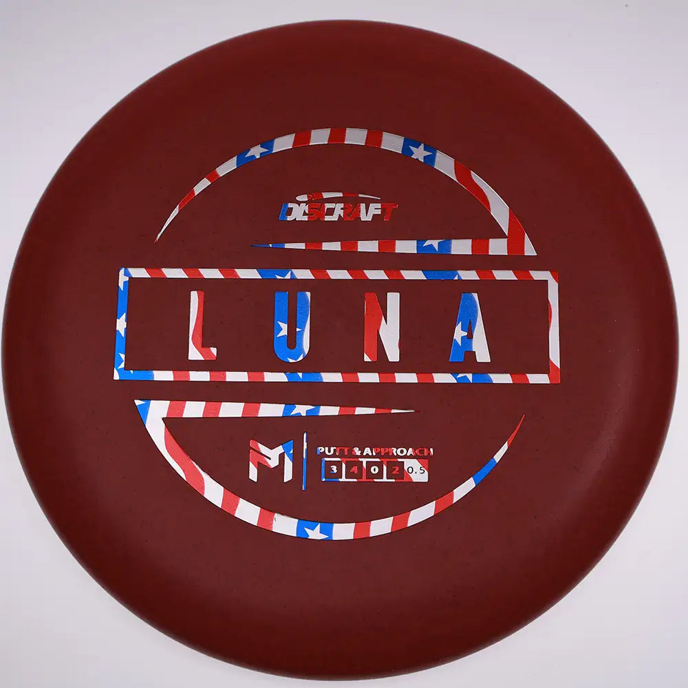 #30 / 175.7g / Red/Stars and Stripes foil