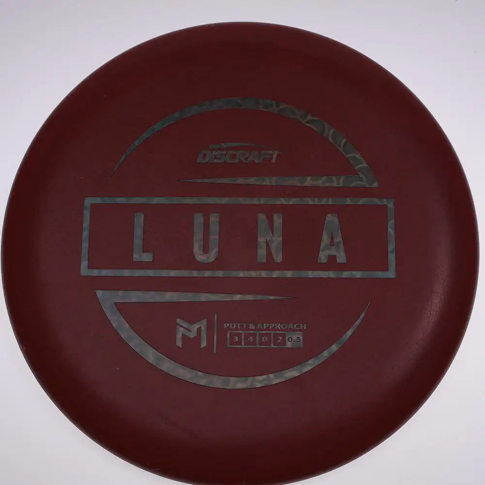 #19 / 172.4g / Burgandy/Circle Holo