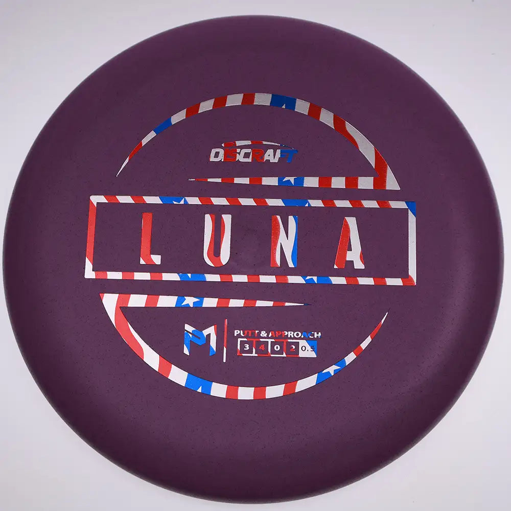 #20 / 171.7g / Purple/Stars and Stripes Foil