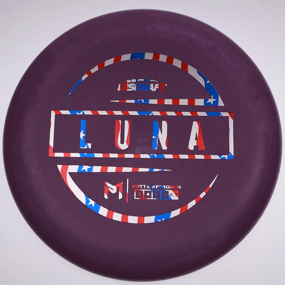 #21 / 171.6g / Purple/Stars and Stripes Foil