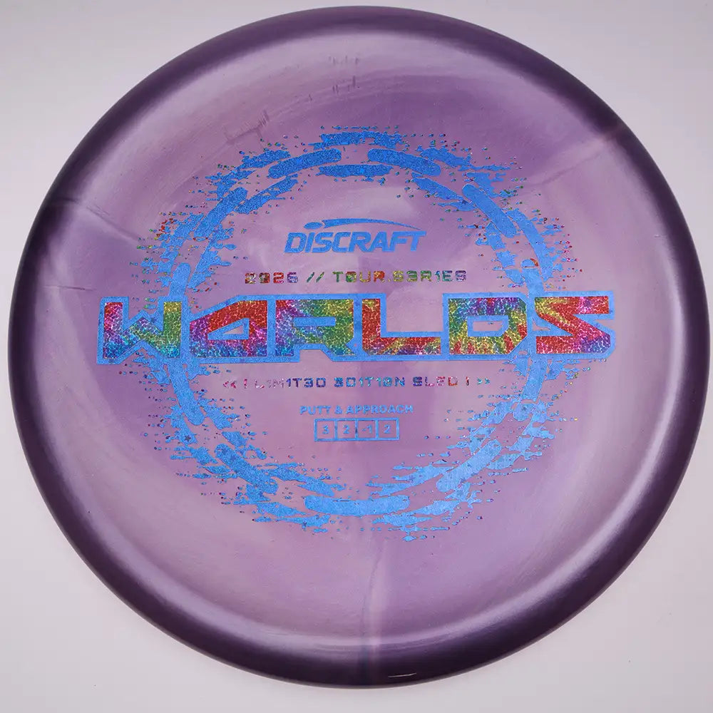 #19 / 180g / Purple