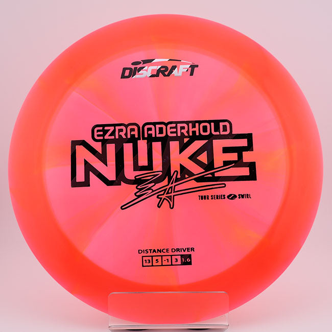 【中古】 DREAMS FERE’SHOTSTRINGS ,FereScheidegger Discraft Tour Series Ezra Aderhold Nuke – Dingerz Disc Golf