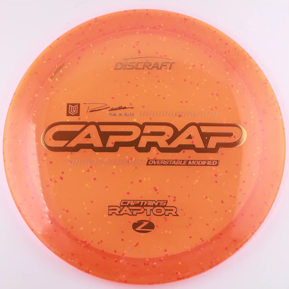 #13 / 177.1g / Orange/Gold Foil