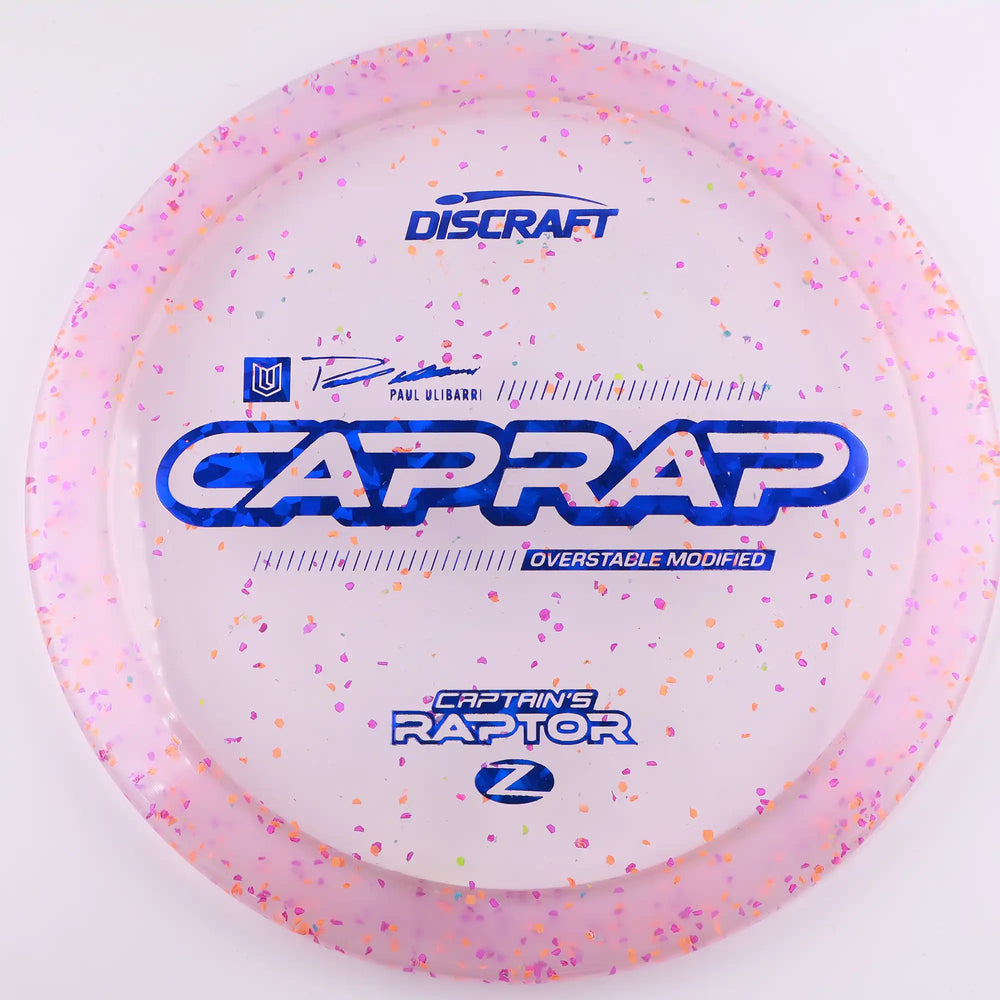 #14 / 174.7g / Pink/Blue Flake Foil