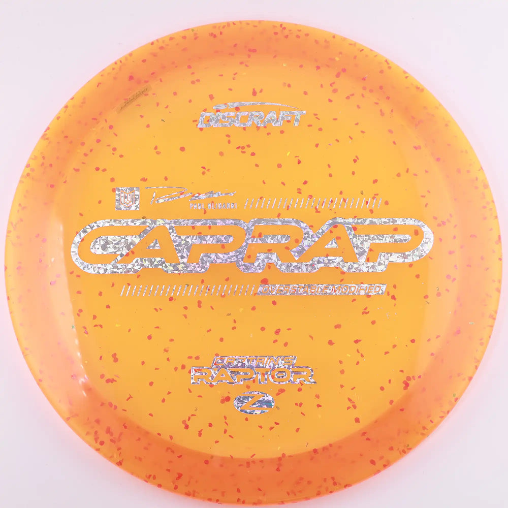 #16 / 175.4g / Orange/Silver Flake Foil