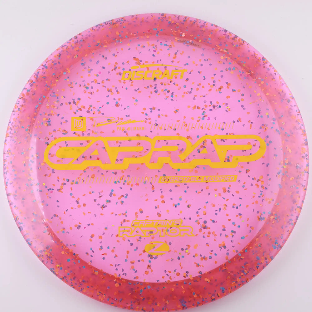 #07 / 176.3g / Pink/Yellow Stamp
