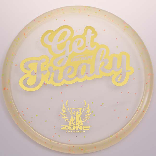 #14 / 174.5 / Clear/Gold Foil