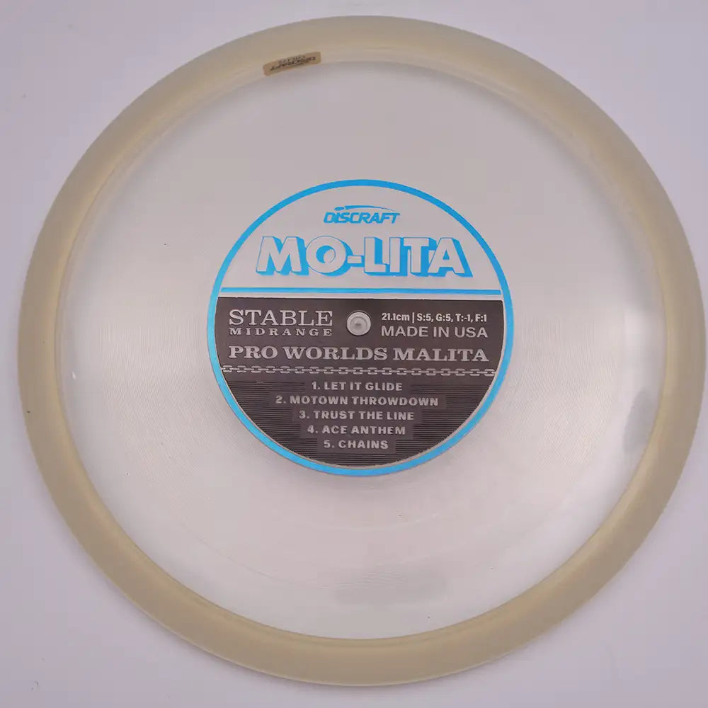 #11 / 172.5g / Clear/Blue Foil