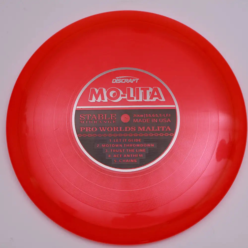 #06 / 169.8g / Red/Silver Foil