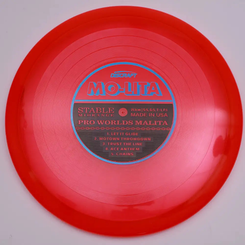 #07 / 169.6g / Red/Blue Foil