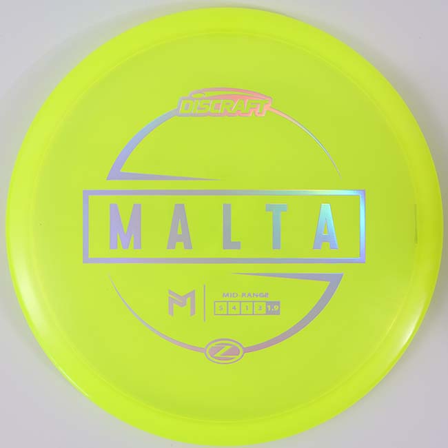 #04 / 170.1g / Yellow/Silver Foil