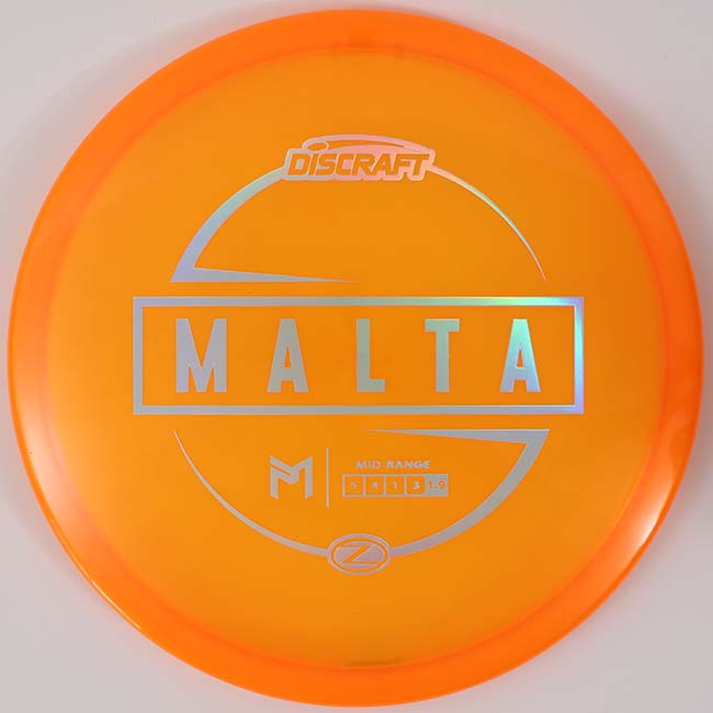 #07 / 169g / Orange/Silver Foil