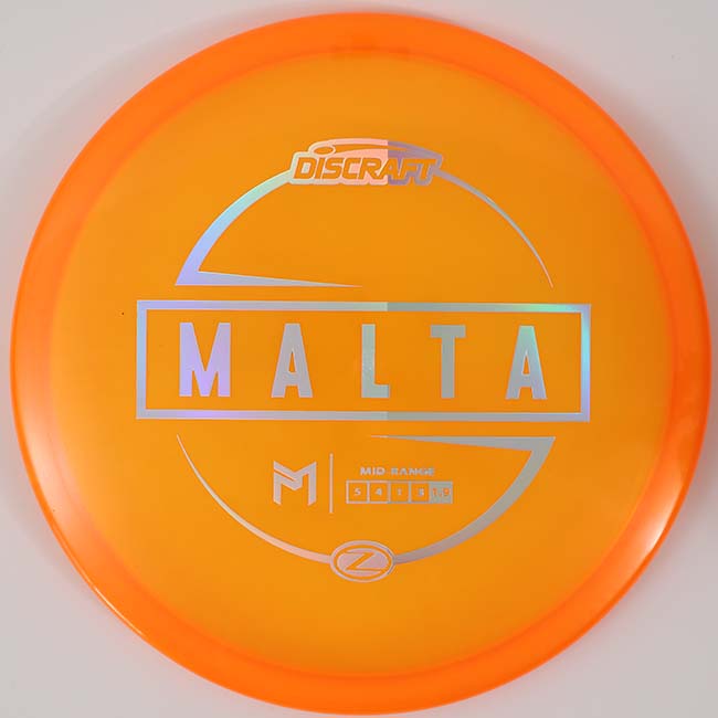 #08 / 169.2g / Orange/Silver Foil