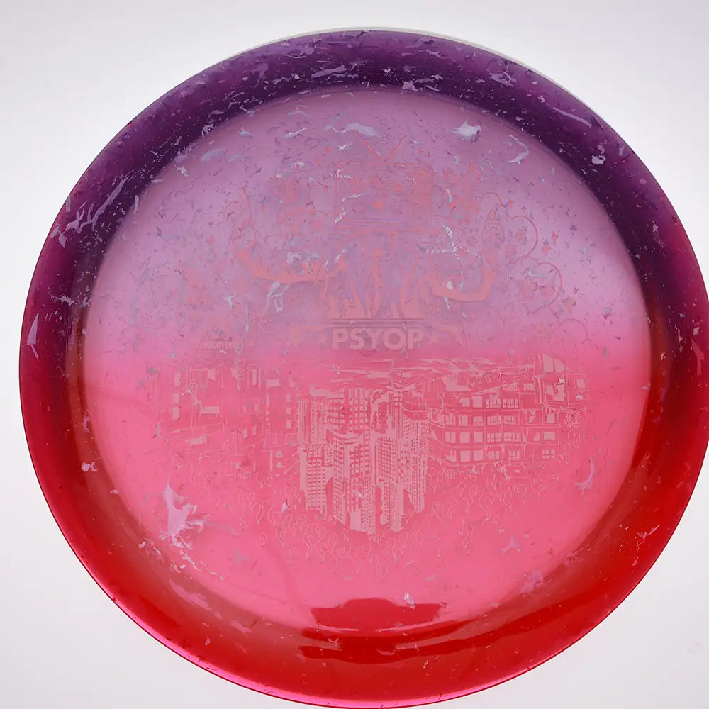 #10 / 174g / Purple/Red