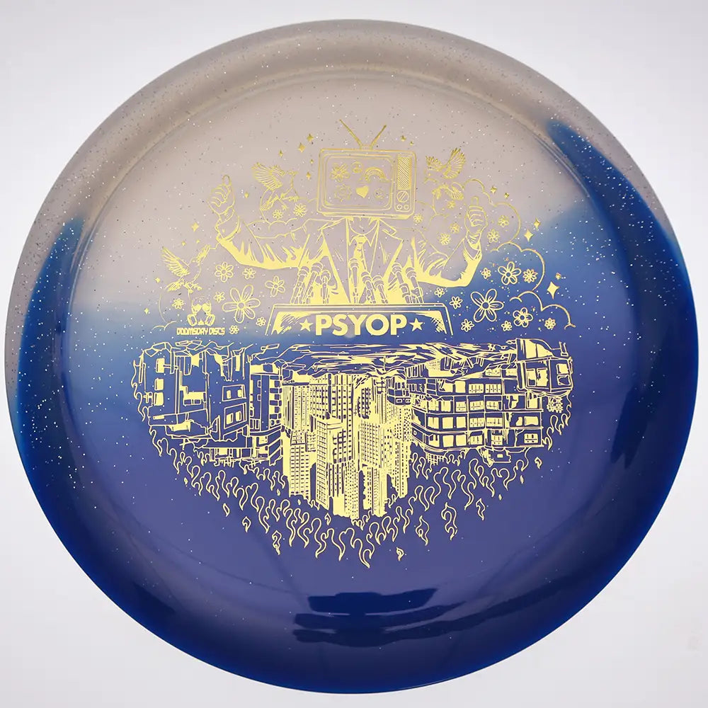 #13 / 174g / Clear/Blue