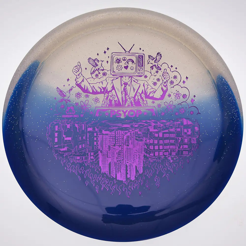 #17 / 173.9g / Clear/Blue