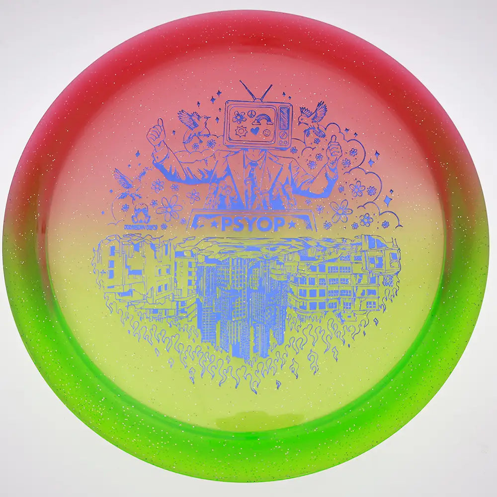 #03 / 175g / Pink/Green