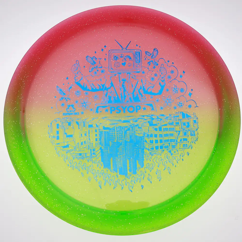 #04 / 175.2g / Pink/Green