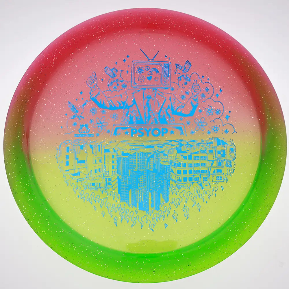 #06 / 174.5g / Pink/Green