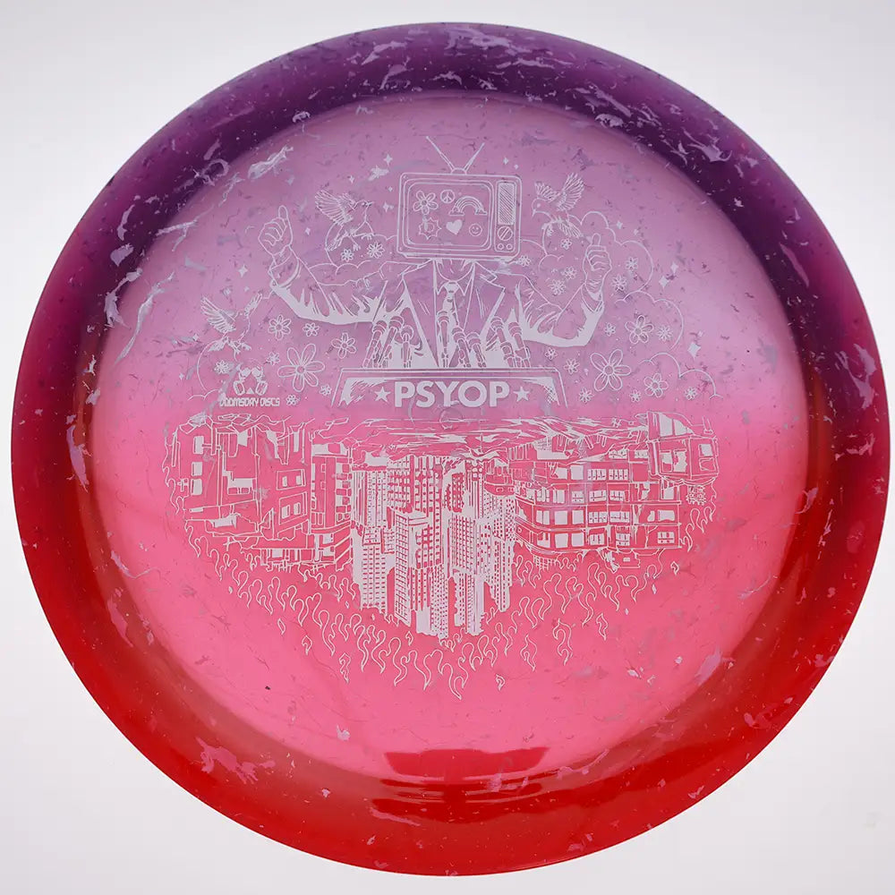 #07 / 175.1g / Purple/Red