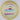 Dynamic Discs Lucid Gold Metal Flake Evan Smith Getaway | #2 / 174.1 / Clear
