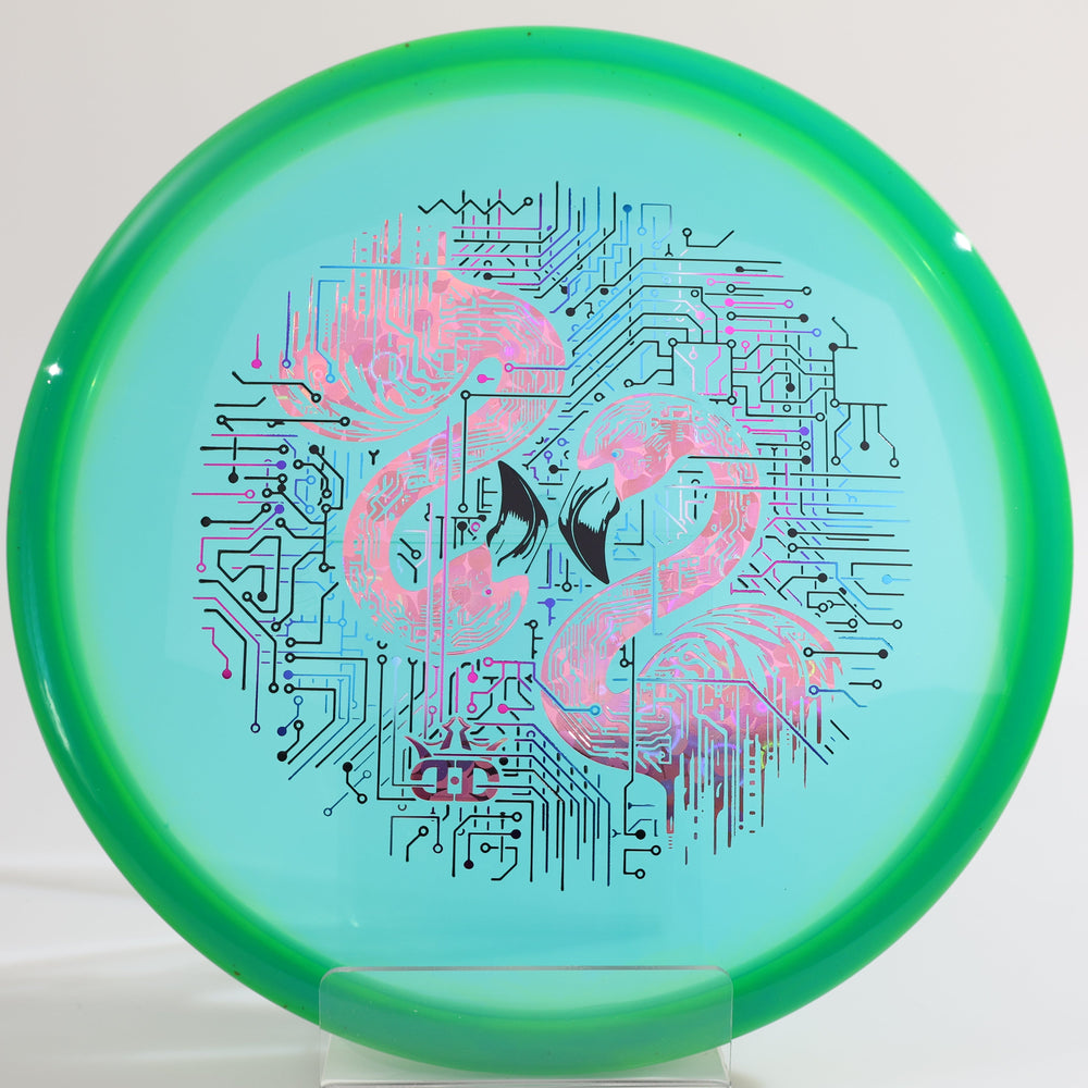 #10 / 174.3g / Blue/Green