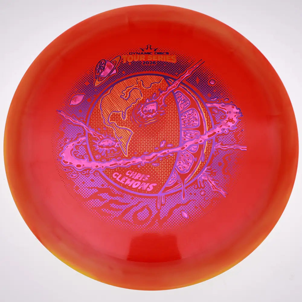 #04 / 176g / Red/Orange
