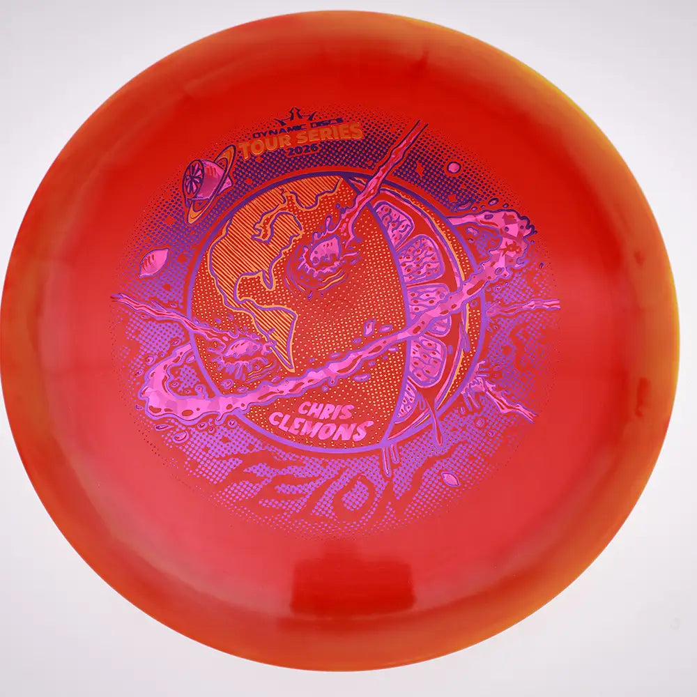 #05 / 175g / Red/Orange