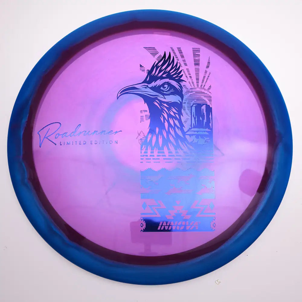 #18 / 167.9g / Purple/Blue