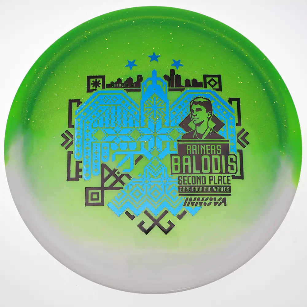 #01 / 173.4g / Green
