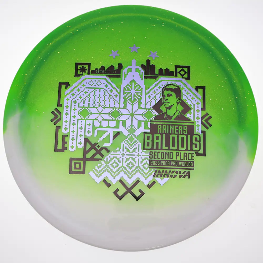 #03 / 172.5g / Green