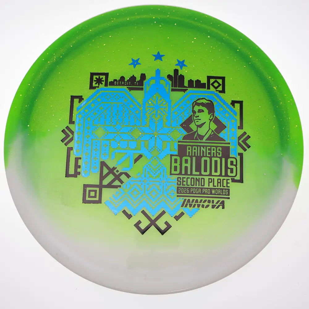 #04 / 174g / Green
