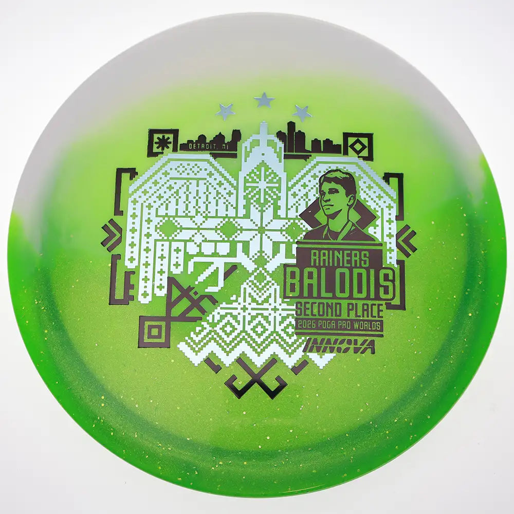 #05 / 174.5g / Green