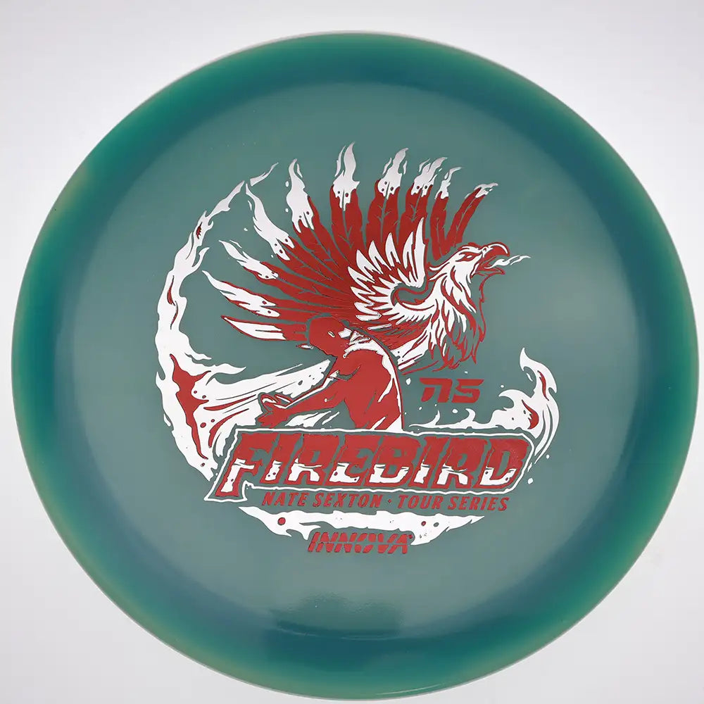 #14 / 175.6g / Teal/Green Glow