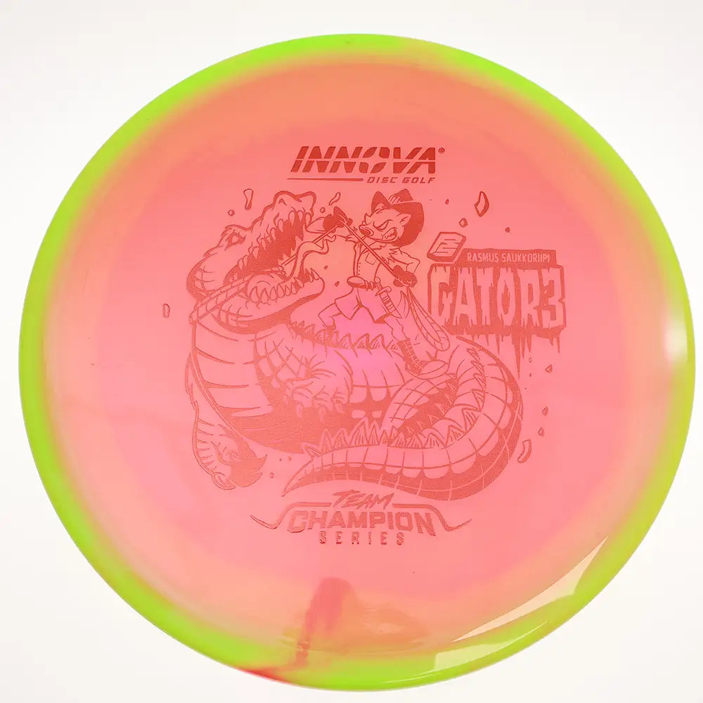 #07 / 176.3g / Pink/Green